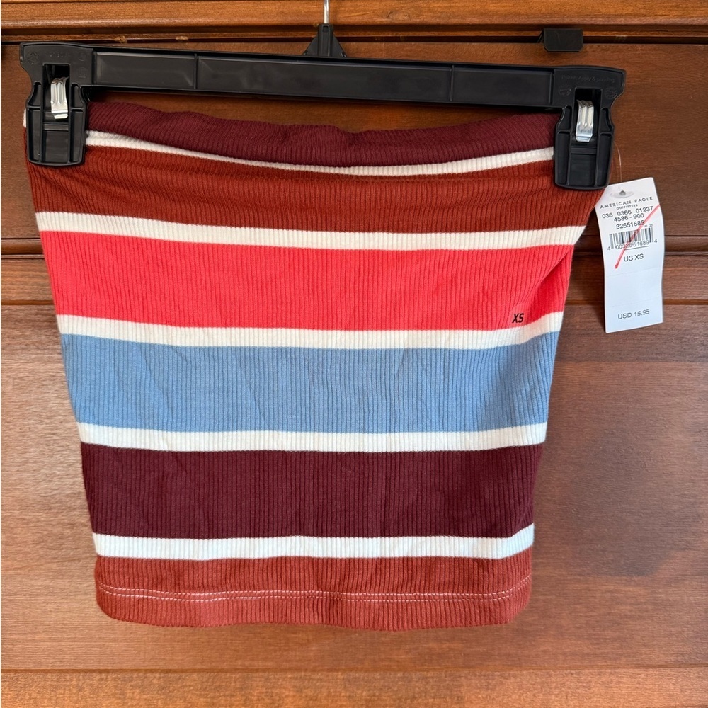 American Eagle Soft & Sexy Ribbed Tube Top 🌈